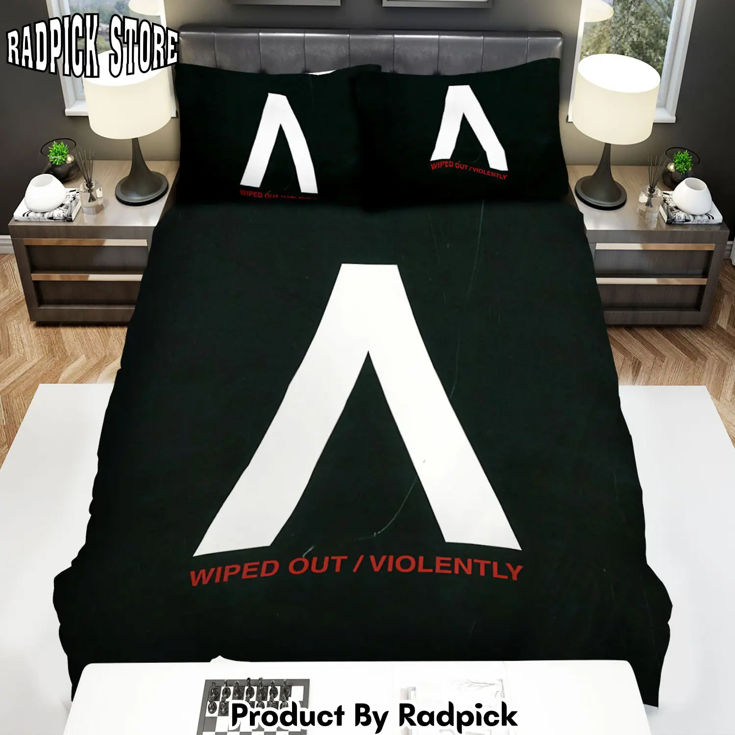 Radpick archive band wiped out bed sheets spread duvet cover bedding sets rp3278724